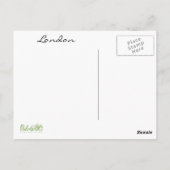 Zonder titel #3 [Briefkaart] Briefkaart (Achterkant)