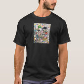 Zonder titel Abstract schilderij Hankamer Artjunkh T-shirt (Voorkant)