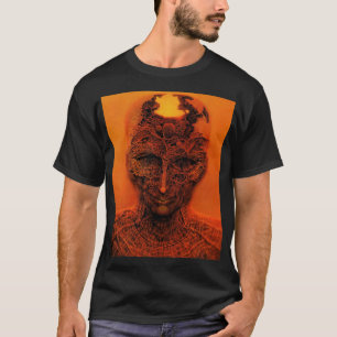 Zonder titel (achter de huid) van Zdzisław Beksi T-shirt