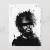 zonder titel briefkaart (Voorkant / Achterkant)