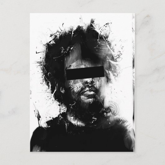 zonder titel briefkaart (Voorkant)