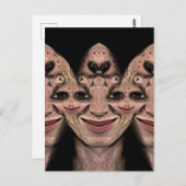 zonder titel briefkaart (Voorkant / Achterkant)