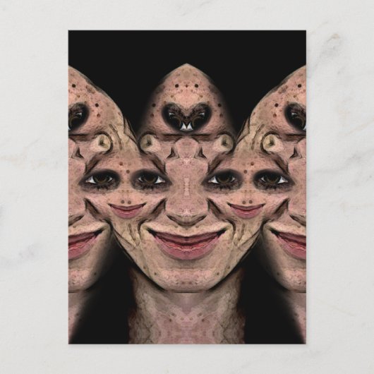 zonder titel briefkaart (Voorkant)