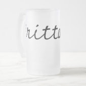 Zonder titel, Brittany, Chris Matglas Bierpul (Voorkant links)