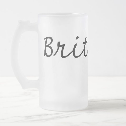 Zonder titel, Brittany, Chris Matglas Bierpul (Links)