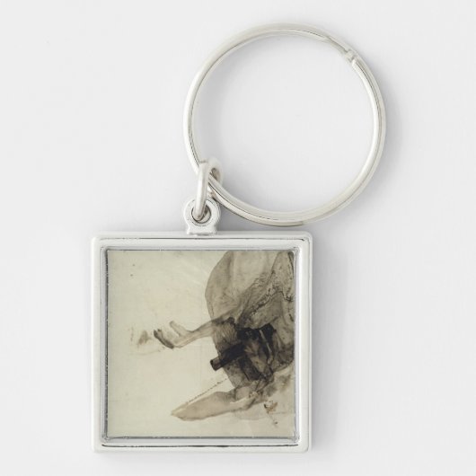 Zonder titel, c.1853-5 sleutelhanger (Voorkant)