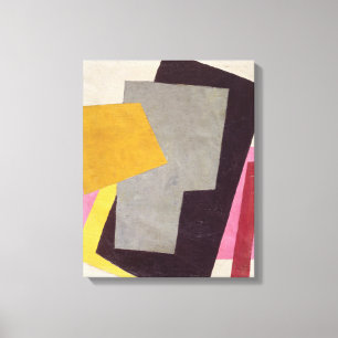 Zonder titel canvas afdruk