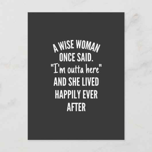 Zonder titel designEen vrouw die ooit zei dat ik u Briefkaart (Voorkant)