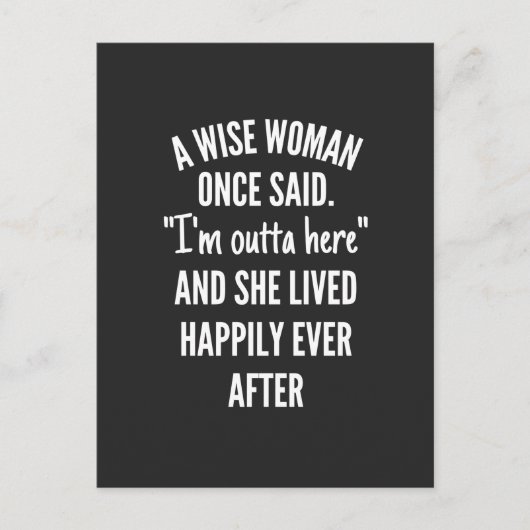 Zonder titel designEen vrouw die ooit zei dat ik u Feestdagenkaart (Voorkant)