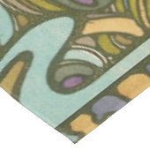 Zonder titel door Alphonse Mucha (1902) Tafelkleed (Gekanteld)