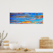 "Zonder titel" door Michael Crozz Poster (Keuken)