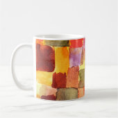 Zonder titel door Paul Klee Abstract Art Koffiemok (Links)