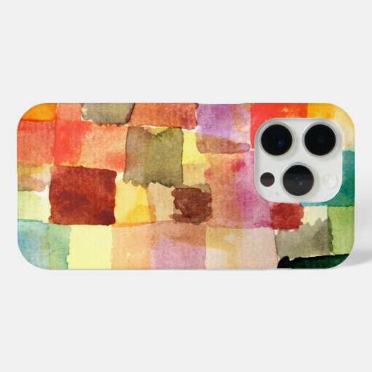 Zonder titel door Paul Klee Case-Mate iPhone Case (Achterkant (horizontaal))