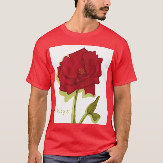 "Zonder titel" door Ruby S. T-shirt (Voorkant)
