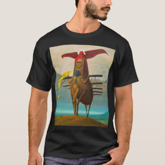 Zonder Titel (exotisch vaartuig) van Zdzisław Beks T-shirt