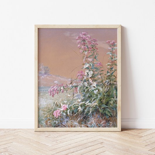 zonder titel | Fidelia Bridges Poster