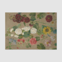 Zonder Titel Flowers 3 door Follower of Eugene Gra