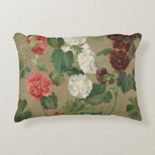 Zonder Titel (Flowers) (olie aan boord) Decoratief Kussen