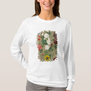 Zonder Titel (Flowers) (olie aan boord) T-shirt