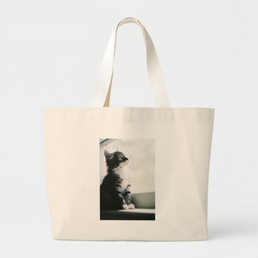 Zonder titel grote tote bag (Voorkant)