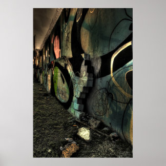 Zonder titel in Miami Poster