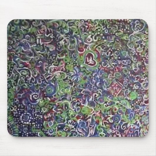 Zonder titel Mousepad Muismat (Voorkant)