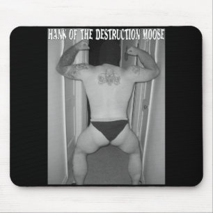 Zonder titel Mousepad Muismat