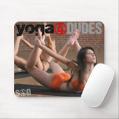 Zonder titel Mousepad Muismat (Met muis)