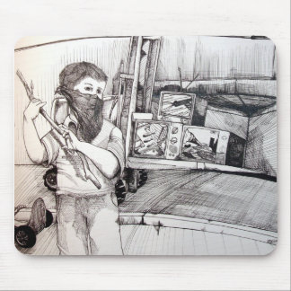 Zonder titel Mousepad Muismat