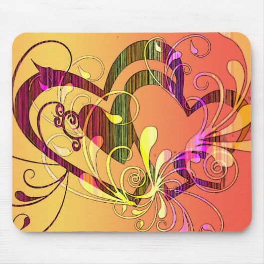 Zonder titel Mousepad Muismat (Voorkant)