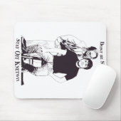 Zonder titel Mousepad Muismat (Met muis)