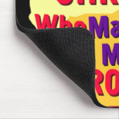 Zonder titel Mousepad Muismat (Hoek)