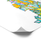 "Zonder titel" Poster (Hoek)