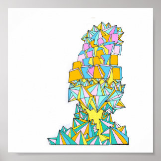 "Zonder titel" Poster