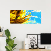 Zonder titel poster (Thuiskantoor)