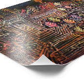 Zonder titel (Reconstructie), Paul Klee Abstracte Foto Afdruk (Hoek)