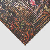 Zonder titel (Reconstructie), Paul Klee Abstracte  Tissuepapier (Detail)