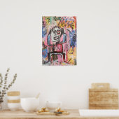 zonder titel (ruis) poster (Keuken)