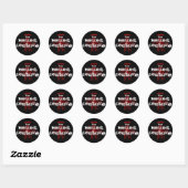 Zonder titel Sticker (Vel)