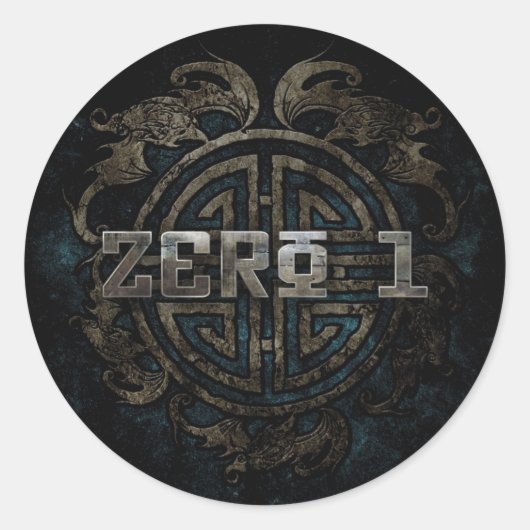 Zonder titel Sticker (Voorkant)