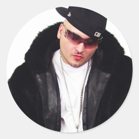 Zonder titel Sticker (Voorkant)