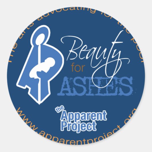 Zonder titel Sticker (Voorkant)