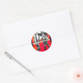 Zonder titel Sticker (Envelop)