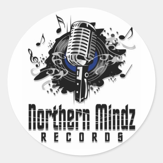 Zonder titel Sticker (Voorkant)