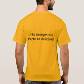 zonder titel t-shirt (Achterkant)