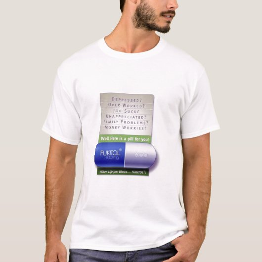 zonder titel t-shirt (Voorkant)