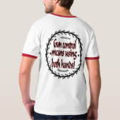 Zonder titel T-Shirt (Achterkant volledig)