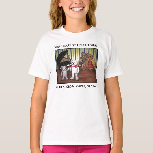 Zonder titel T-Shirt (Voorkant)