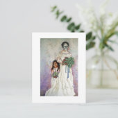 Zonder titel/The Bride, Briefkaart (Staand voorkant)