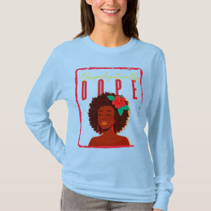 Zonder verontschuldiging Dope T-shirt   Heuphop T-